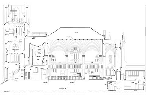 You are currently viewing 2D Detailed Section from Point Cloud