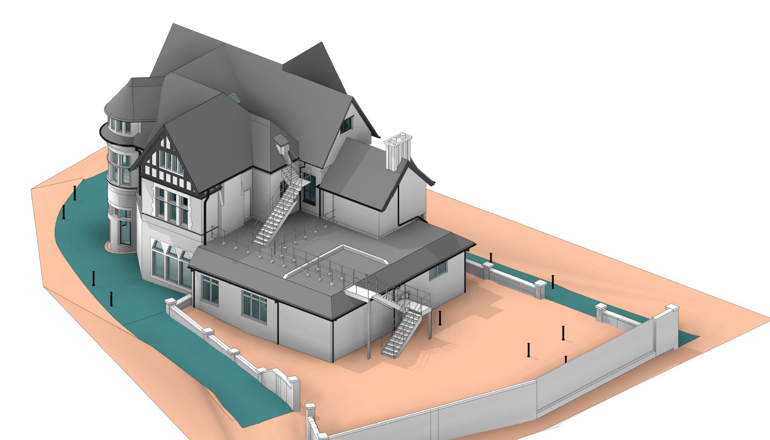 Read more about the article Revit Model from point cloud