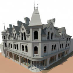 Revit Model from Pointcloud data