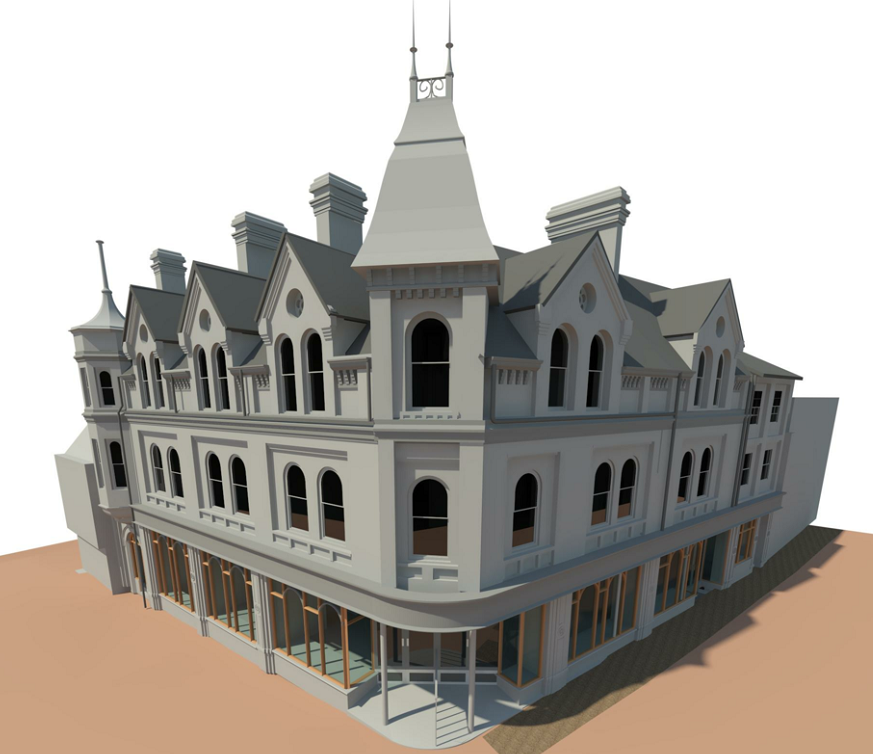 Read more about the article Detailed Revit Model from Point Cloud Data
