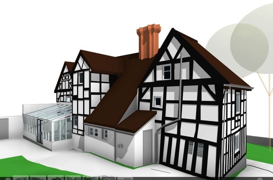 Read more about the article Tudoor House-Scan – BIM