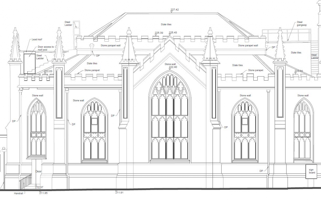 Elevation – Technical BIM Studio